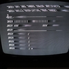 screenshot of Apple II text screen on failing JVC TV model 7860