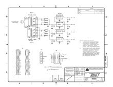 Re-Created Apple-1 Schematics by retroplace.com