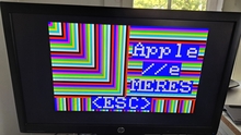 Apple //e 80x48x16 on VGA