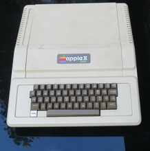 Apple II plus