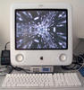 My SILENT super eMac 1.25 GHz, DVD-RW, 120 GB HD!