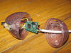 atari joystick to USB - cracked egg